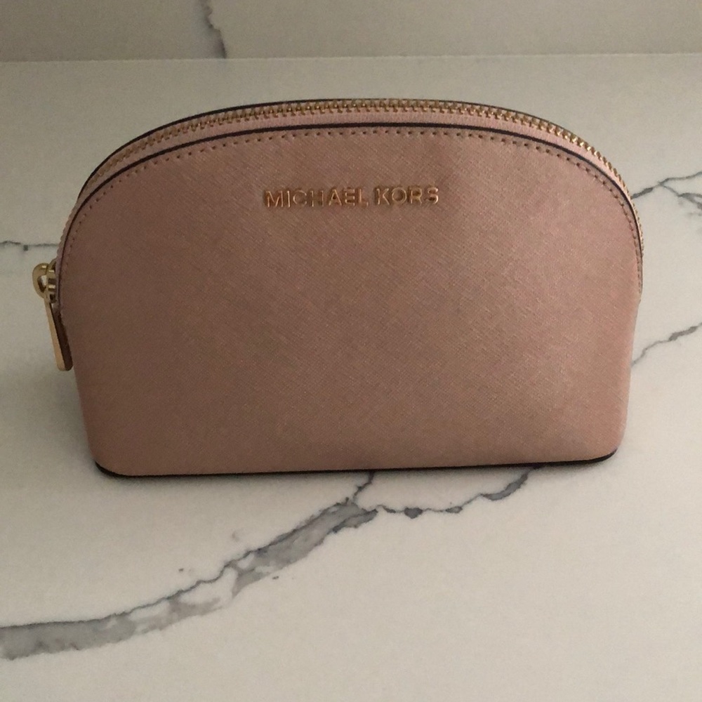 New! Micheal Kors mini makeup travel bag